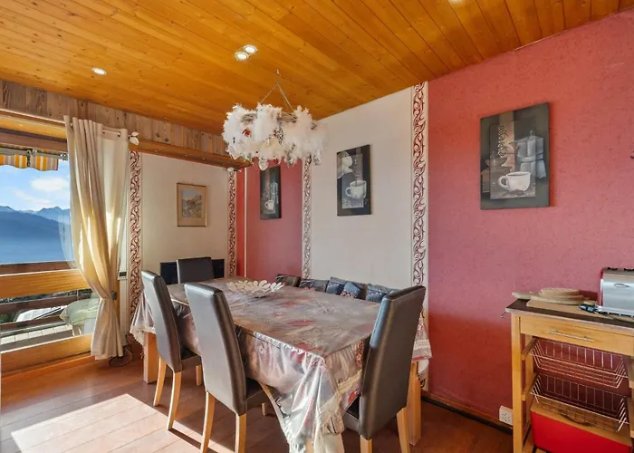 Appartement Orion 201 Au Centre E Anzère