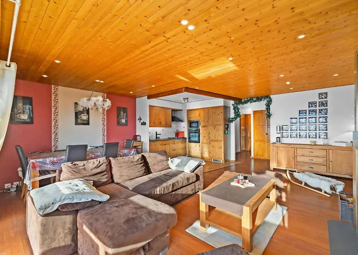 Orion 201 Au Centre E Apartamento Anzère