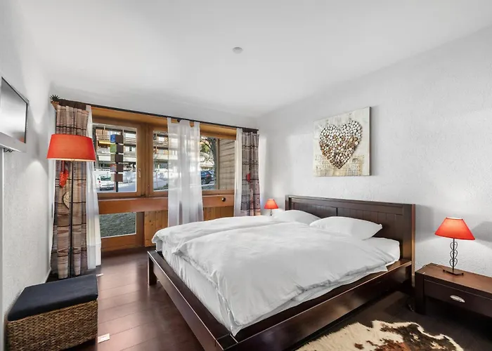 Orion 201 Au Centre E Appartement Anzère