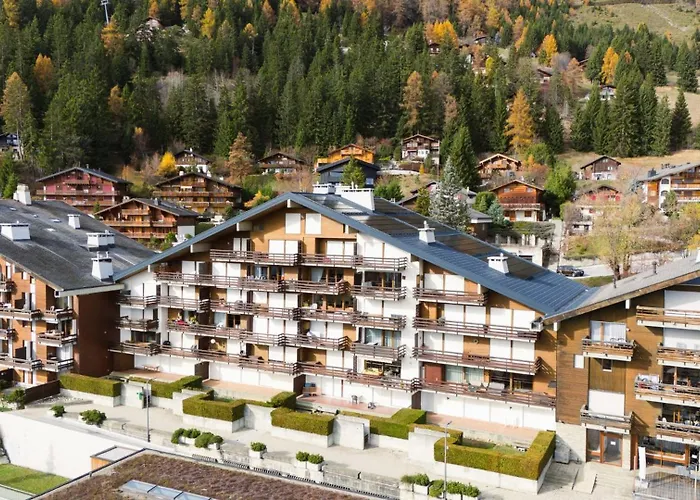 Orion 201 Au Centre E Apartamento Anzère
