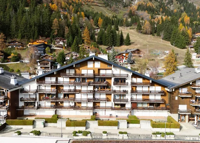 Appartement Orion 201 Au Centre E Anzère